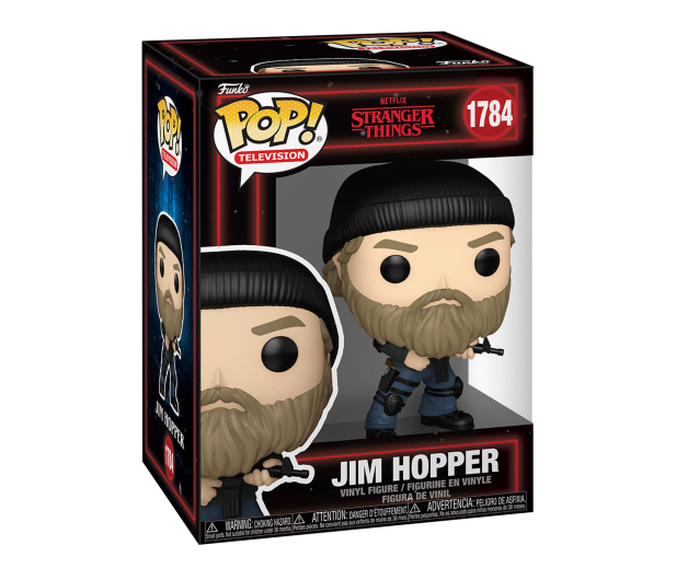 Funko POP TV: V5ST - Jim Hopper - 1473210 - zdjęcie 3